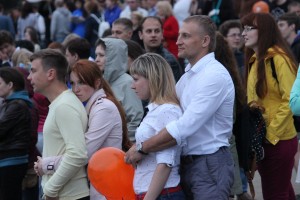 Музыкальная ночь в Екатеринбурге