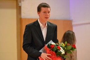 Алексей Вакер на награждении конкурса Лотар-Шевченко 2014