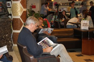 Презентация фотоальбома "90-е. Страна" в Московском Доме книги