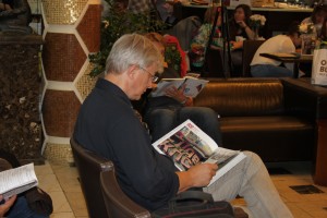 Презентация фотоальбома "90-е. Страна" в Московском Доме книги