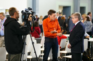 Александр Дроздов на ИННОПРОМ 2015