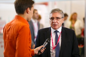 Александр Дроздов на ИННОПРОМ 2015