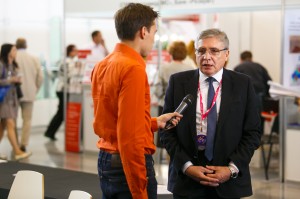 Александр Дроздов на ИННОПРОМ 2015