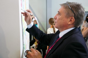 Александр Дроздов на ИННОПРОМ 2015