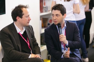 Леонид Ханин и Ник Аппельбаум, Ralph Appelbaum Associates на ИННОПРОМ 2015