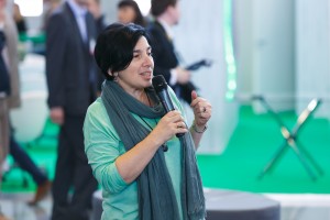 Лилия Немченко, доцент УрФУ, директор международного фестиваля-практикума киношкол "Кинопроба" на ИННОПРОМ 2015