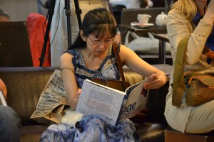 Презентация фотоальбома "90-е. Страна" в Московском Доме книги