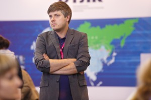 Денис Корнеевский. ИННОПРОМ 2015
