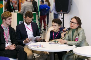 Елена Трубина. ИННОПРОМ 2015