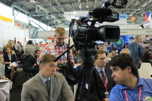 Дискуссия по партисипаторному бюджетированию на ИННОПРОМ 2015