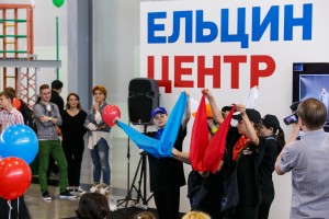 Мастер-класс от актеров ТЮЗа на ИННОПРОМ 2015