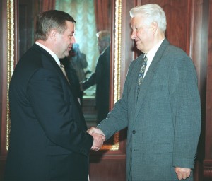 Встреча Бориса Ельцина и Геннадия Селезнева (1997 г.) 