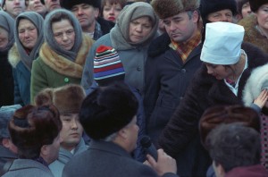 Поездка Бориса Ельцина в Брянскую область, г. Новозыбков