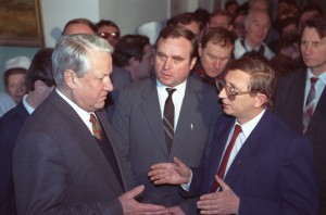 Поездка Бориса Ельцина в Брянскую область, г. Новозыбков