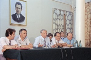 Поездка Бориса Ельцина по Татарской ССР, 1990 год (Копия)