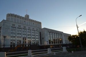 У Белого дома 