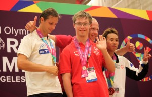 Специальные Олимпийские игры в Лос-Анжелесе 25 июля-2 августа 2015 года