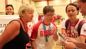 Специальные Олимпийские игры в Лос-Анжелесе 25 июля-2 августа 2015 года