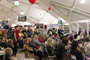 Фестиваль «Книжный рынок» на Даниловском рынке в Москве (Копия)