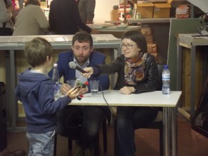 Фестиваль «Книжный рынок» на Даниловском рынке в Москве 