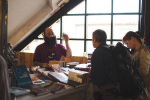 Фестиваль «Книжный рынок» на Даниловском рынке в Москве 