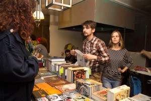 Фестиваль «Книжный рынок» на Даниловском рынке в Москве