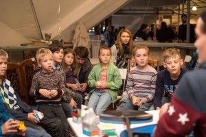 Фестиваль «Книжный рынок» на Даниловском рынке в Москве