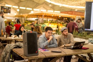 Фестиваль «Книжный рынок» на Даниловском рынке в Москве