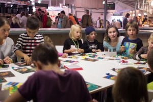 Фестиваль «Книжный рынок» на Даниловском рынке в Москве