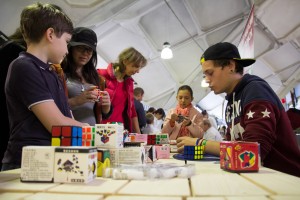 Фестиваль «Книжный рынок» на Даниловском рынке в Москве