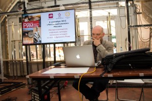 Виктор Сонькин с лекцией «Импортозамещение, инфляция, коррупция и цензура несколько историй из жизни Древнего Рима». Фестиваль «Книжный рынок» на Даниловском рынке в Москве