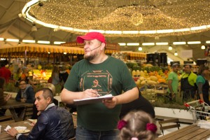 Фестиваль «Книжный рынок» на Даниловском рынке в Москве