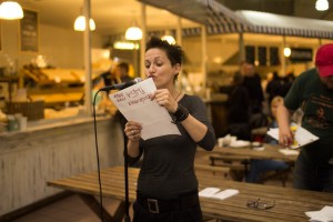 Конкурс «Открой рот за еду»