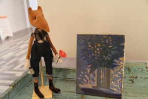 Благотворительная выставка «Пожалуйста… нарисуй мне барашка»