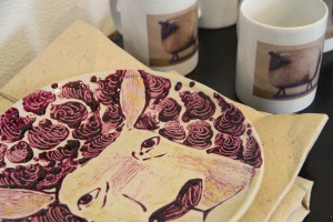 Благотворительная выставка «Пожалуйста… нарисуй мне барашка»