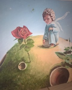 Благотворительная выставка «Пожалуйста… нарисуй мне барашка»