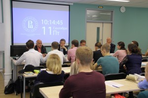 Ельцинский семинар «Я думаю!» в Санкт-Петербурге