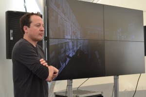 Леонид Ханин – представитель крупнейшей в мире компании-разработчика музейного дизайна — Ralph Appelbaum Associates (RAA) на фестивале "Остров 90-х" в парке Музеон  (Копия)