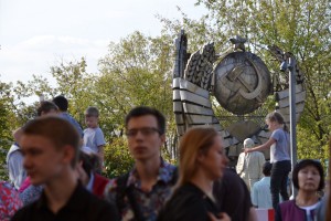 Фестиваль "Остров 90-х" в Музеоне