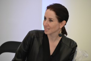 Линор Горалик на фестивале "Остров 90-х" в парке Музеон