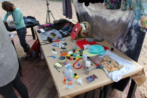 Артефакты 90-х на  фестивале "0стров 90-х" в парке Музеон 