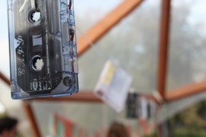 Артефакты 90-х на  фестивале "0стров 90-х" в парке Музеон 