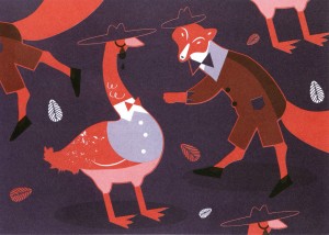 Фестиваль открылся спектаклем "Хорош гусь!"