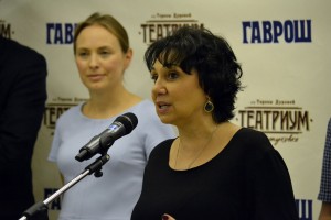 Руководитель театра "Театриум на Серпуховке" Тереза Дурова