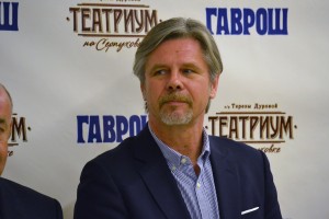 Директор Института Адама Мицкевича Павел Поторопчин