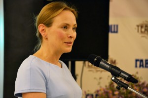 Чрезвычайный и Полномочный Посол Республики Польша в Российской Федерации Катажина Пелчинска-Налэнч