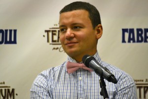 Актер, телеведущий Александр Олешко