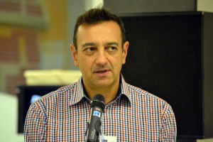 Збигнев Лисовски, режиссер театра "Бай Поморски"