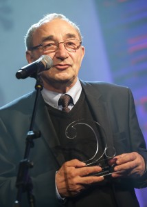 Арсений Рогинский на церемонии вручения премии "Сноб.Сделано в России"