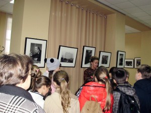 Фотовыставка «Борис Ельцин и его время» в Качканаре 